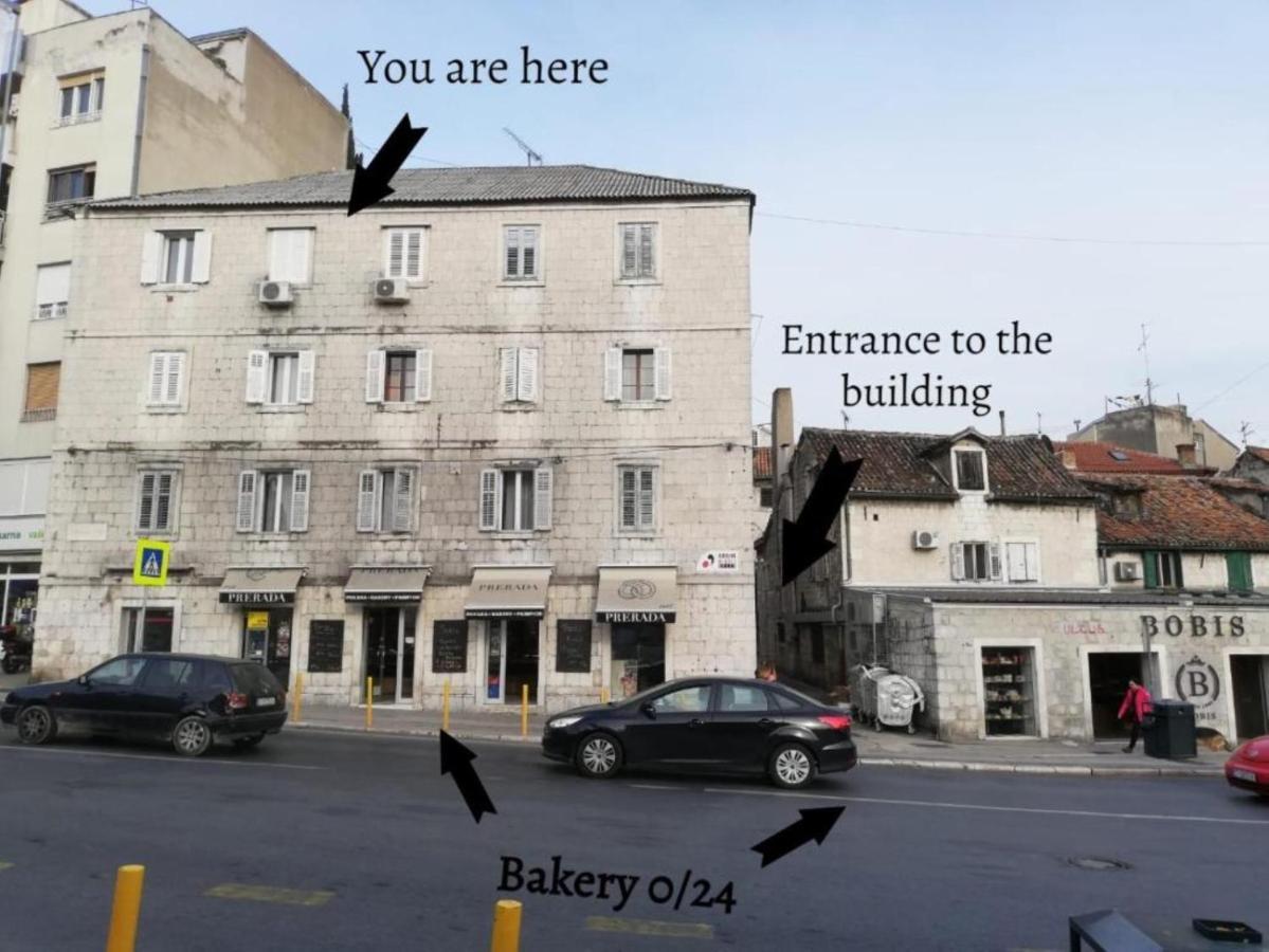 Apartments Bulovic In The Very Center Of Split Buitenkant foto
