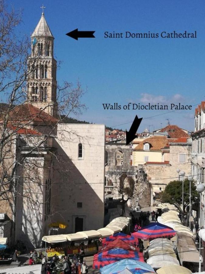 Apartments Bulovic In The Very Center Of Split Buitenkant foto